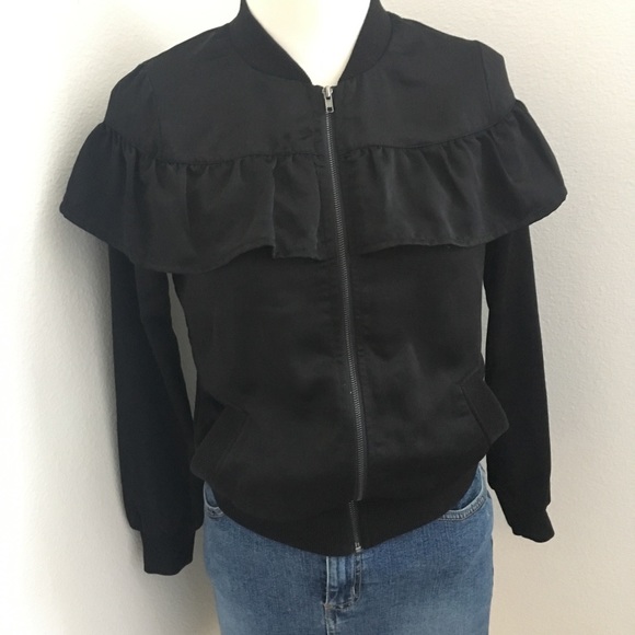 American Rag Silky Jacket - Picture 3 of 5